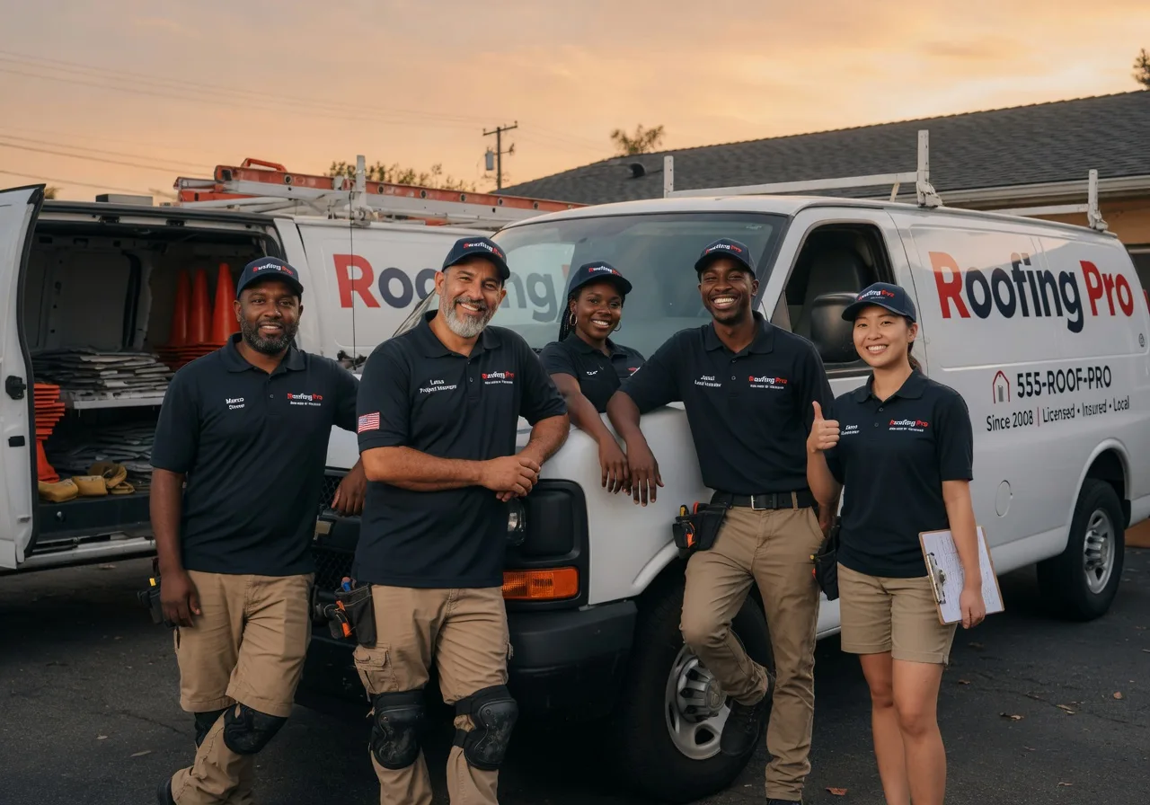 Roof Repair Near Me company in Garwood, TX